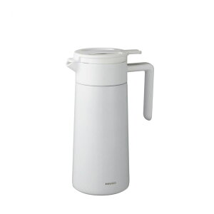 HARIO �n���I Simply HARIO �Z���~�b�N�R�[�e�B���O �^���d�ۉ��|�b�g 800mL �R�[�q�[�|�b�g �z���C�g CHP-800-W �u���b�N CHP-800-B