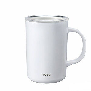 HARIO �n���I �Z���~�b�N�R�[�e�B���O �^���d�ۉ��}�O 470mL �}�O�J�b�v �z���C�g CMG-470-W �u���b�N CMG-470-B