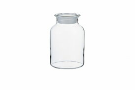 HARIO ハリオ ガラスのある生活 ガラスの手仕事保存びん 1000ml GHB-1000 保存容器 保存ビン 保存瓶