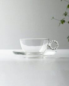 HARIO ハリオ Cup&Saucer カップ＆ソーサー ネジリR HTW-CS-N-R 230ml