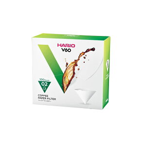 HARIO nI V60py[p[tB^[ W 100 5Zbg 500 VCF-02-100WK