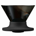 HARIO ハリオ V60 ドリッパー NEO 01 ネオ VDN-01-B 1〜2杯用 コーヒードリッパー