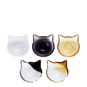 石塚硝子 ISHIZUKA GLASS アデリアグラス ADERIA GLASS coconeco craft 小鉢 ココネコクラフト 猫 白 F75144 黒 F75145 茶 F75146 ブチ黒 F75147 ブチ茶 F75148