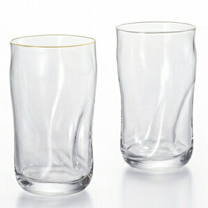 ΒˏɎq ISHIZUKA GLASS AfAOX ADERIA GLASS Formes de nature GoldPlatinum ^u[yAZbg 380ml S6205