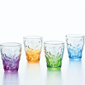ΒˏɎq ISHIZUKA GLASS AfAOX ADERIA GLASS Ԃǂ4ColorZbg S6118 ^u[ 260ml