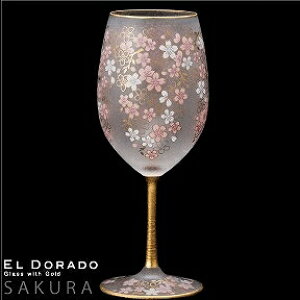ΒˏɎq ISHIZUKA GLASS AfAOX ADERIA GLASS EL DORADO SAKURA WINE GEh[h  COX 6530 540ml