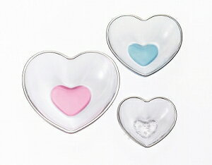 ΒˏɎq ISHIZUKA GLASS AfAOX ADERIA GLASS Heart&Heart n[g&n[g {[qZbg S6059  
