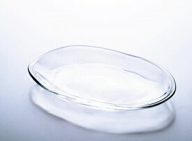 石塚硝子 ISHIZUKA GLASS アデリアグラス ADERIA GLASS てびねりミニトレイ P6283 3枚セット 小皿