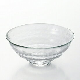 石塚硝子 ISHIZUKA GLASS アデリアグラス ADERIA GLASS 津軽びいどろ じょうぶな耐熱ガラス　抹茶碗(清) F71248