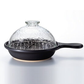 石塚硝子 ISHIZUKA GLASS アデリアグラス ADERIA GLASS GLASS DOME COOKER グラスドームソロクッカー F71796 耐熱ガラス製電子レンジ調理器