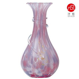 石塚硝子 ISHIZUKA GLASS アデリアグラス ADERIA GLASS 津軽びいどろ 花器 F75247 花瓶