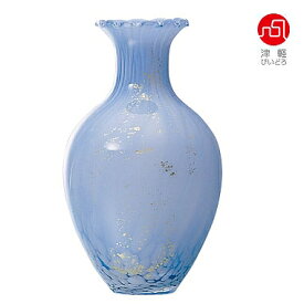 石塚硝子 ISHIZUKA GLASS アデリアグラス ADERIA GLASS 津軽びいどろ 花器 F75199 花瓶