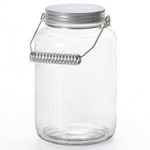 ΒˏɎq ISHIZUKA GLASS AfAOX ADERIA GLASS METAL HANDLE STOCKER 1500 M6456 ۑт ۑe 1500ml