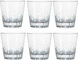 石塚硝子 ISHIZUKA GLASS アデリアグラス ADERIA GLASS アルスター天開ロック8 P1488 ロックグラス 6個セット 240ml