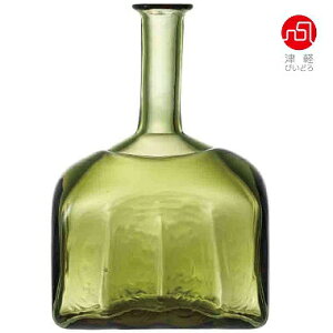 石塚硝子 ISHIZUKA GLASS アデリアグラス ADERIA GLASS 津軽びいどろ 七里長浜 一輪挿し F49684 花瓶 花器【あす楽対応】