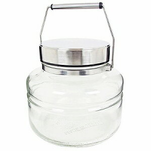 ΒˏɎq ISHIZUKA GLASS AfAOX ADERIA GLASS Metal Cap Container MCRei[ 2L 814 ۑт ۑe