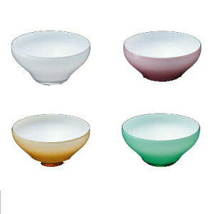 ΒˏɎq ISHIZUKA GLASS AfAOX ADERIA GLASS Ìyтǂ SHIKISAI bowl  {E YUKI F71133 AZUKI F71134 MUGI F71135 MACCHA F71136