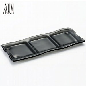 �ΒˏɎq ISHIZUKA GLASS �A�f���A�O���X ADERIA GLASS AXUM �N���@���^ Kvalita �f�B���B�W����3�v���[�g H3821 ��M