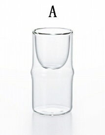 石塚硝子 ISHIZUKA GLASS アデリアグラス ADERIA GLASS アミューズカップ バンブー 6個セット 小付 A H4844 B H4845