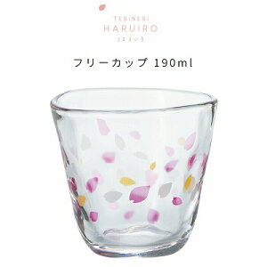 ΒˏɎq ISHIZUKA GLASS AfAOX ADERIA GLASS HARUIROt[Jbv 6105 190ml ͂邢