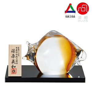 石塚硝子 ISHIZUKA GLASS アデリアグラス ADERIA GLASS 津軽びいどろ 2021年干支 辛丑 小 ガラス置物 丑(琥珀) F75018 丑(黒)F75019