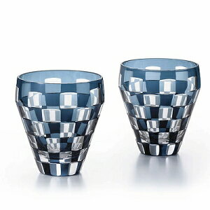 石塚硝子 ISHIZUKA GLASS アデリアグラス ADERIA GLASS ICHIMATSUロックペア HS579 ロックグラス 280ml