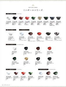 ������ 3 1/2�{�[���i�D���j 202-28-700 HOTEL&RESTAURANT WARE Vol.22 �J�l�X�Y �Z���~�b�N�X
