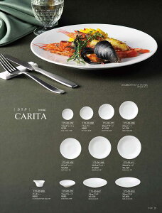 �J���^ 28.5cm�f�B�i�[ 173-00-406 ������ HOTEL&RESTAURANT WARE Vol.22 �J�l�X�Y �Z���~�b�N�X