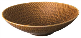 桐井陶器 MODERNO12 KUCRA（飴釉） 16cm浅鉢 T186-876-5102