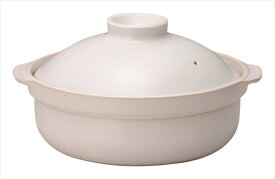 桐井陶器 MODERNO12 ホワイト5.5号鍋 T380-198-00-005