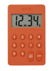 �f�W�^���^�C�}�[100���v�@TD�|415�@�I�����W�@�^�j�^ BTIM5203