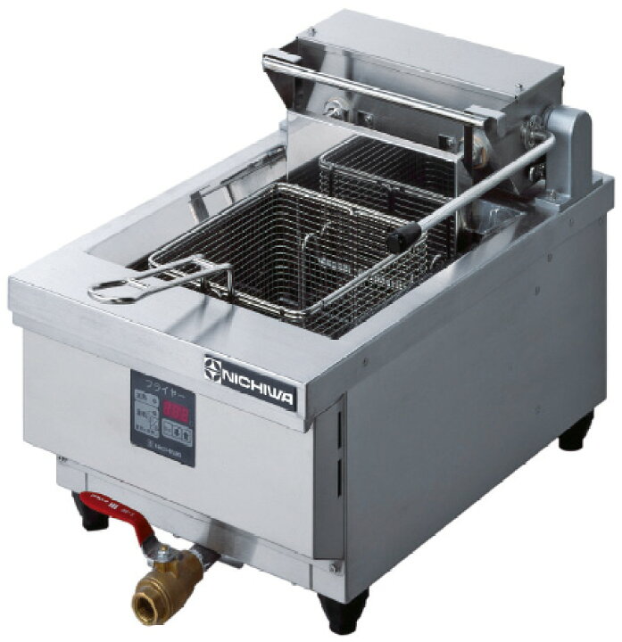 楽天市場】電気ミニフライヤー MTEF−3D 単相200V ニチワ 