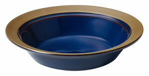 �J���g���[�T�C�h�@���C�N�u���[�@19cm�X�[�v�{�E�� 13487023 KOYO HOTEL&RESTAURANT TABLEWARE vol.25