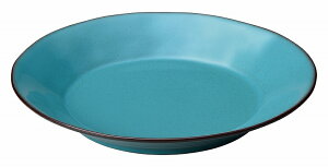 ���t�F�����@�A���e�B�[�N�u���[�@26cm�p�X�^�{�E�� 13587010 KOYO HOTEL&RESTAURANT TABLEWARE vol.25