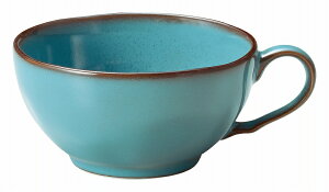 ���t�F�����@�A���e�B�[�N�u���[�@�Ў�X�[�v�J�b�v 13587056 KOYO HOTEL&RESTAURANT TABLEWARE vol.25