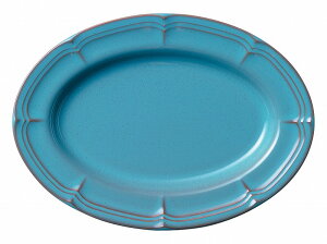 ���t�B�l�@�A���e�B�[�N�u���[�@25cm�I�[�o���v���^�[ 15987048 KOYO HOTEL&RESTAURANT TABLEWARE vol.25