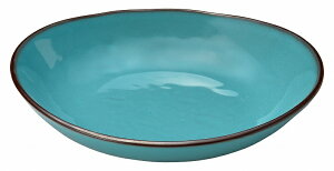 ���t�F�����@�A���e�B�[�N�u���[�@22�D5cm�[�M 16287012 KOYO HOTEL&RESTAURANT TABLEWARE vol.25