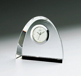NARUMI ナルミ グラスワークス アーチ クロック（M） 8cm GW1000-11002 置き時計