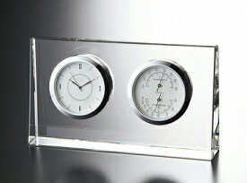 NARUMI ナルミ グラスワークス ブリーズ サーモクロック 9cm GW1000-11058 置き時計