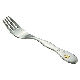 NARUMI ナルミ クラウンキッズ フォーク 14cm （シャイニングスター） SK596-2 子供食器