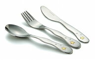 NARUMI ナルミ クラウンキッズ カトラリーセット（シャイニングスター） SK596-10 子供食器 スプーン フ…