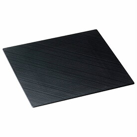 NARUMI ナルミ プロスタイル スタイルズ(Styles)センスブラックマット スクエアフラットトレイ（黒） 24cm 58070-7C5850 大皿