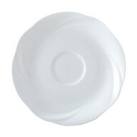 NARUMI ナルミ プロスタイル スパイラル SPIRAL ティーコーヒー兼用ソーサー 15cm 8382-1956 中皿