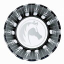 NARUMI ナルミ グラスワークス 2026年干支 干支冷酒杯 120cc 午 馬 午・黒 GW6000-242 午・赤 GW6000-243 盃