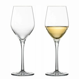 ツヴィーゼル（ZWIESEL） ルーレット ワイングラスセット(白ワイン) 360cc 2人用 ZW9000-Z122613