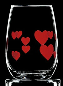 アモーレ　タンブラー　レッド DI-2673 335ml