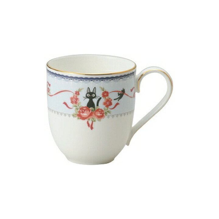 楽天市場 Noritake ノリタケ 魔女の宅急便 マグカップ 310cc ジジ 黒猫 ピンク Mj H 612l H 612l Mj ブルー Mj H 613l H 613l Mj Wada Toki
