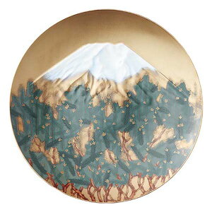 Noritake m^P YUKYU-NO-FUJI (ETERNAL MT. FUJI) xmR 36cmzM Iv̕xm Y55840/T777 T777/Y55840 M