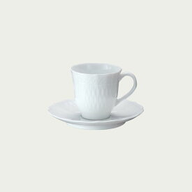 Noritake ノリタケ シェール ブラン デミタスカップ（カップのみ） 75ml　 94892C/1655 1655L/94892C コーヒーカップ