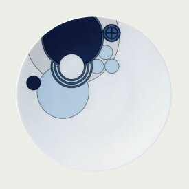 Noritake ノリタケ フランク・ロイド・ライト デザイン テーブルウェア(インペリアルブルー) 24.5cmクーププレート 大皿 WT94916/1701 1701L/WT94916